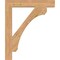 Ekena Millwork Legacy Block Smooth Bracket, Western Red Cedar, 5 1/2"W x 40"D x 48"H BKT06X40X48LEC05SWR - alternate 3